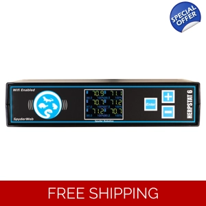 Herpstat 6 SpyderWeb